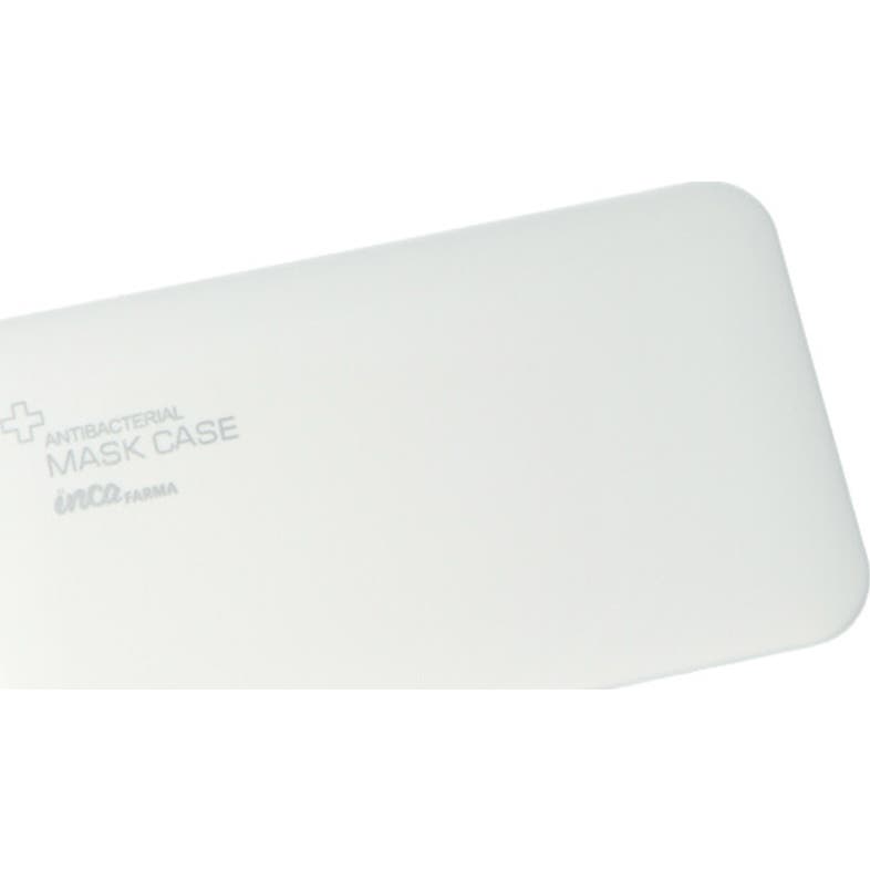Inca Farma Caja Porta Mascarilla Color Blanco 1ud