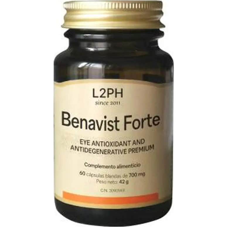 Ele2pharma Benavist Forte 60Caps