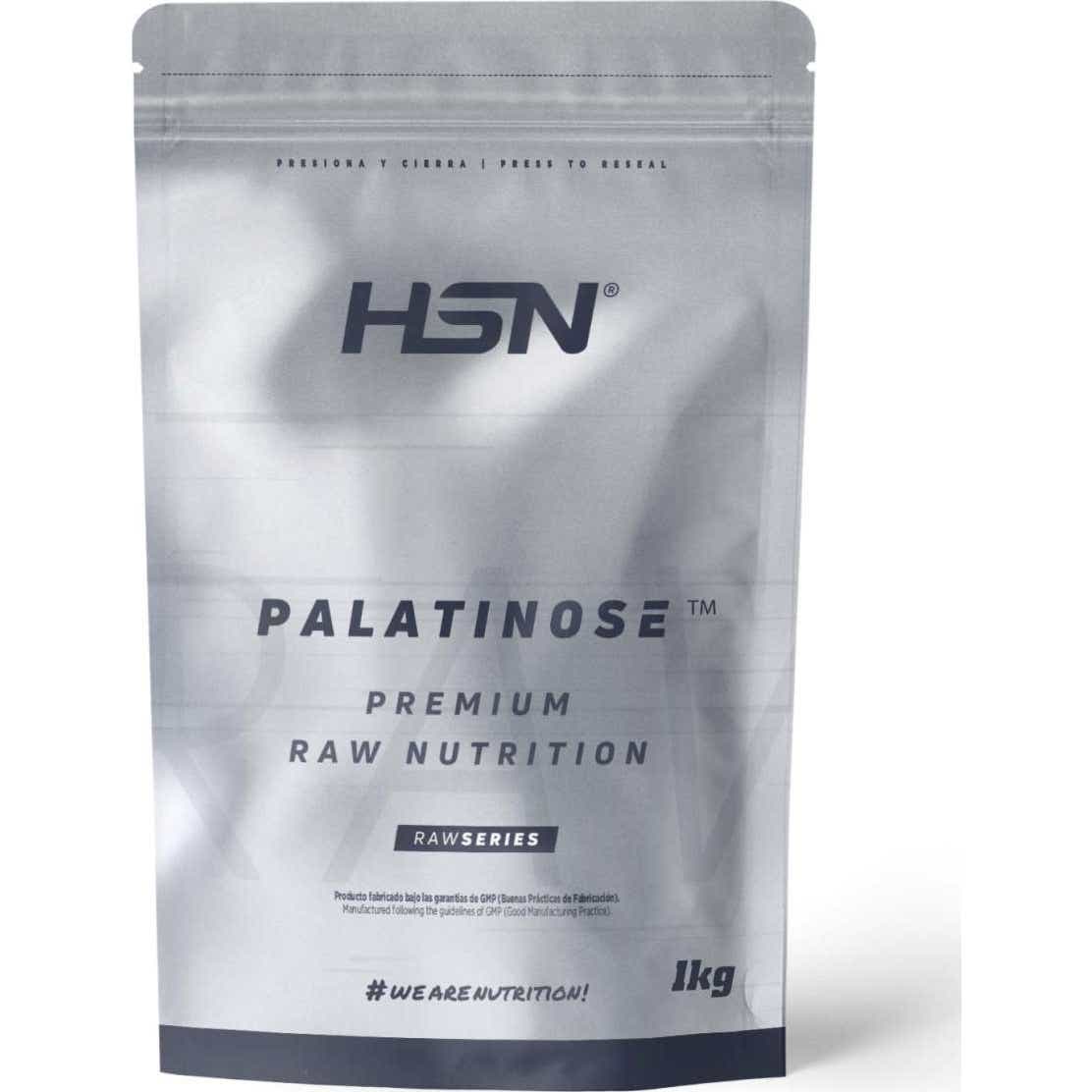 HSN Isomaltulosa Palatinose™ en Polvo Sin Sabor 1kg | Natural Doctor