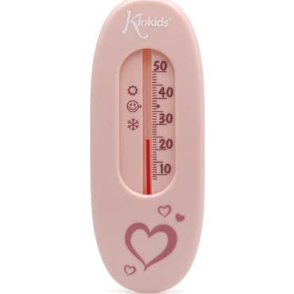 Kiokids Termómetro Baño Rosa 1 ud
