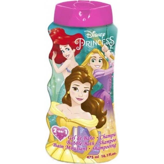 Disney gel Champú Princesas 475 ml