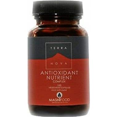 Terranova 3 X Nutrientes Antioxidantes Complex 100 Cápsulas - Imagen 2