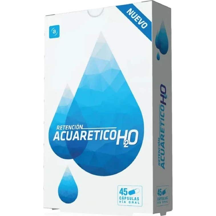 Actafarma Acuaretico Retención H2o 45 Cápsulas