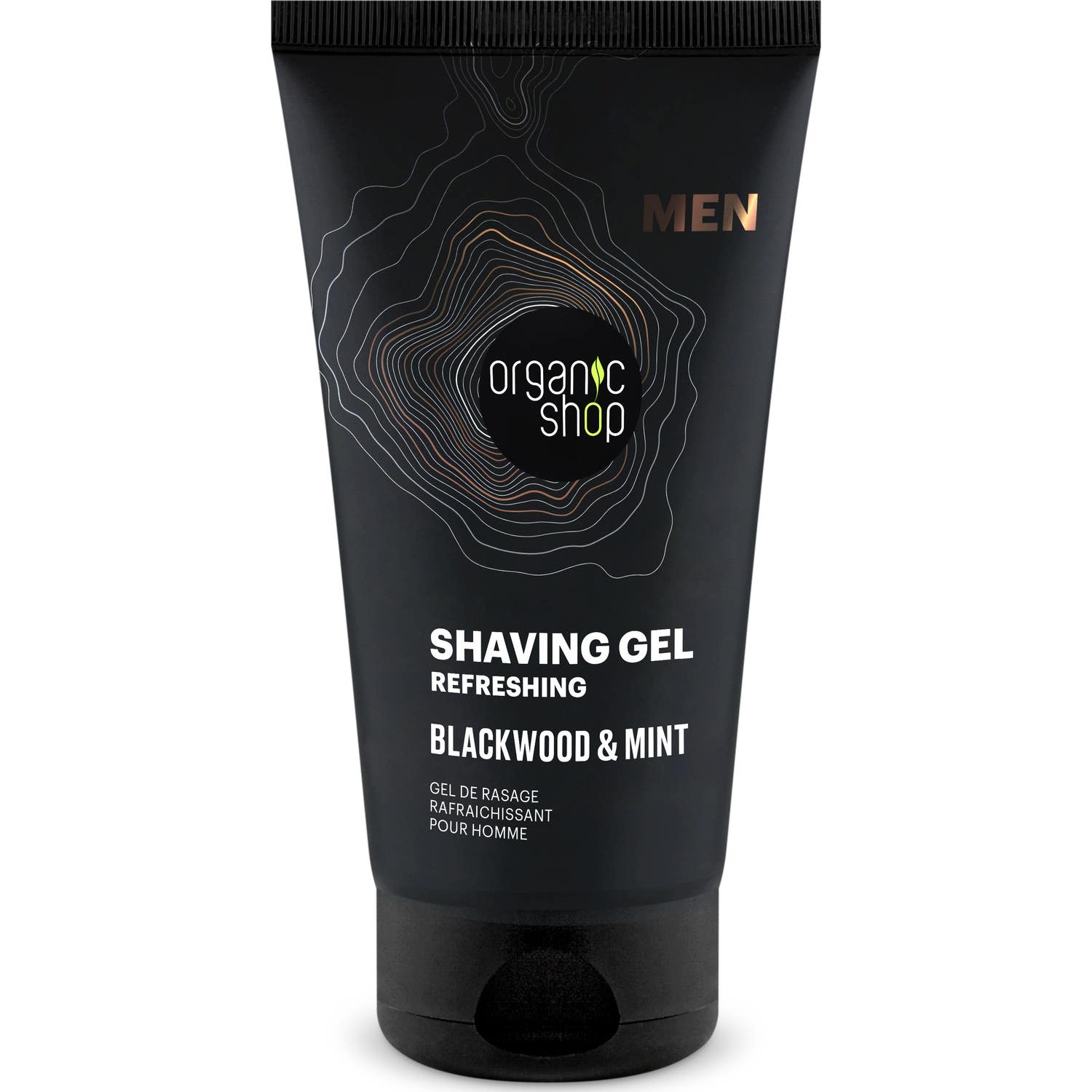 Organic Shop Refreshing Blackwood & Mint 150ml