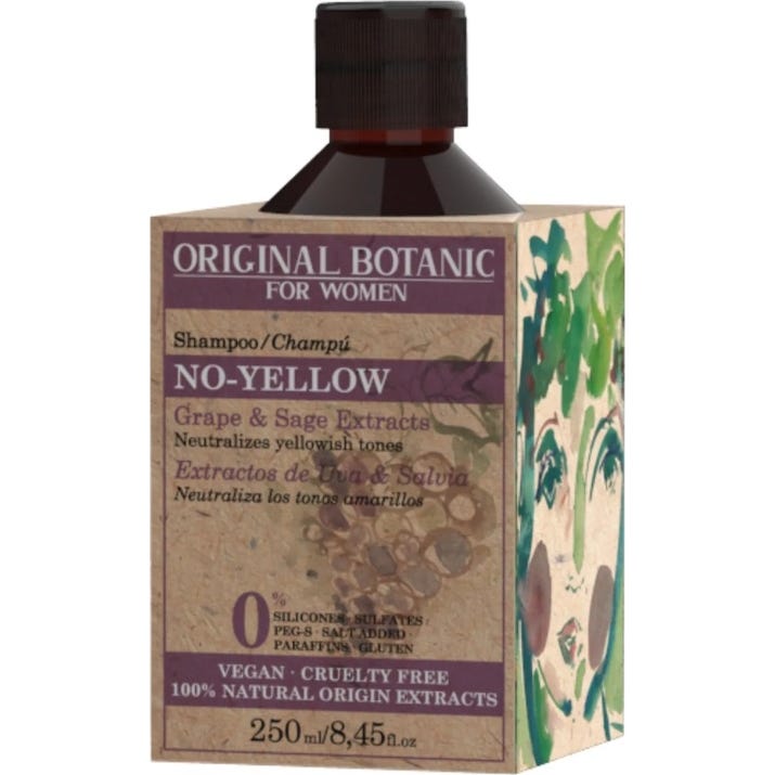 Original Botanic for Women Champú No-Yellow 250ml