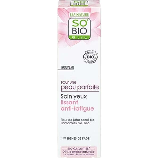 So Bio Etic Contorno Ojos Piel Perfecta Anti Fatiga 15ml
