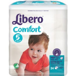 Libero Comfort Pann 5 24Pcs 5536