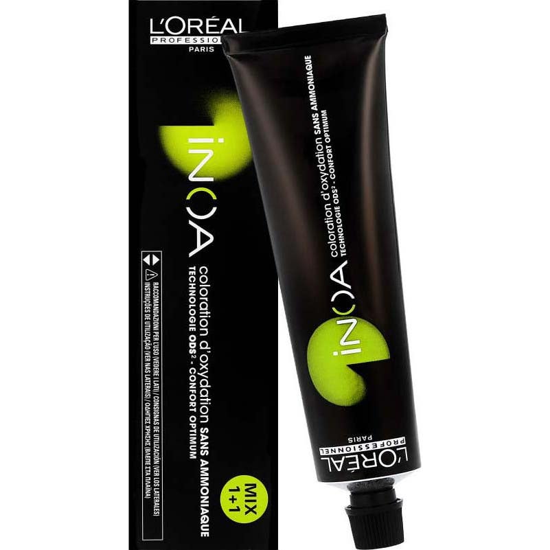 L'Oréal Inoa Ammonia-Free Permanent Color 8.0 60g