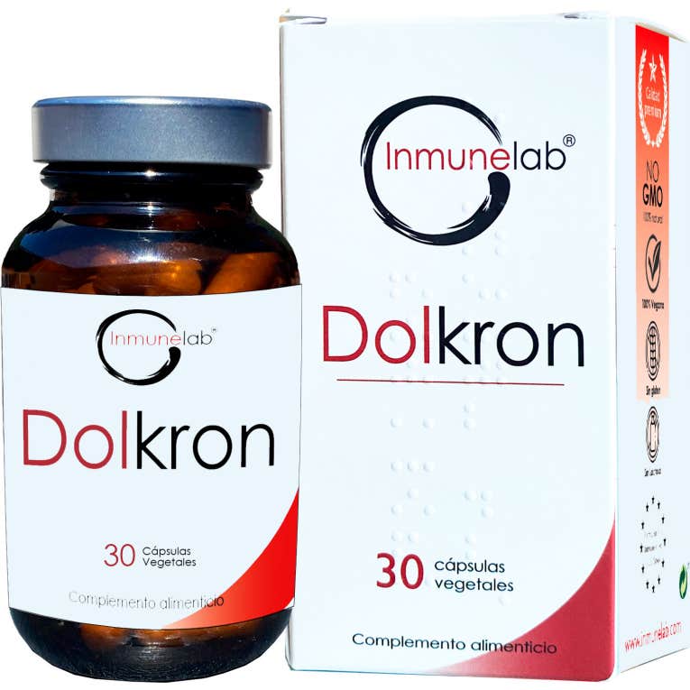 Inmunelab Dolkron 30Cap. - Imagen 2