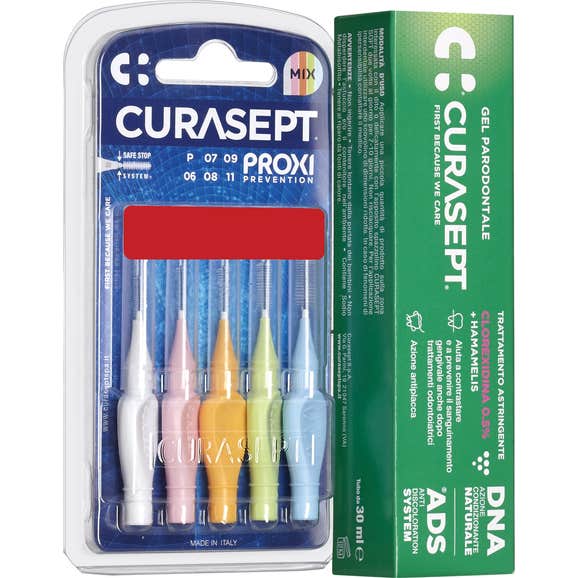 Curasept Pack Mix Proxi Prevención + Dna gel Periodontal 30 ml