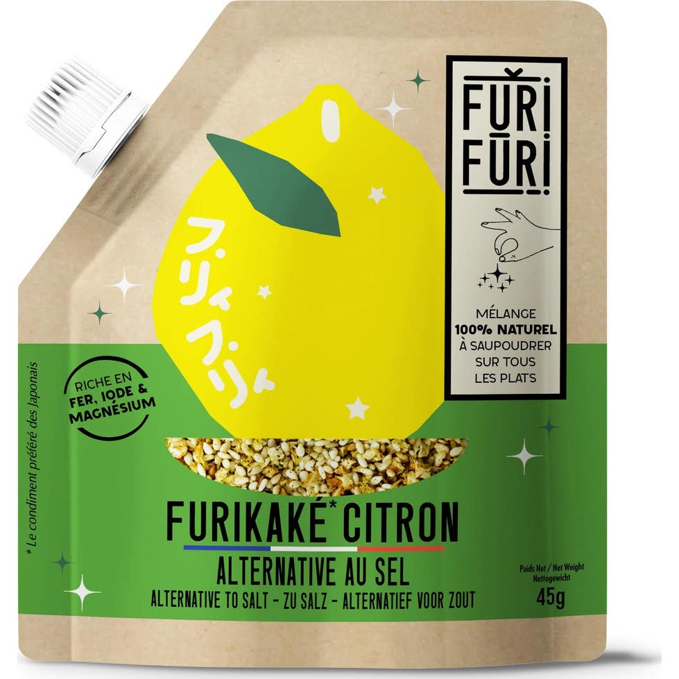 Furi Furi Furikake Limón 45 gr | Natural Doctor