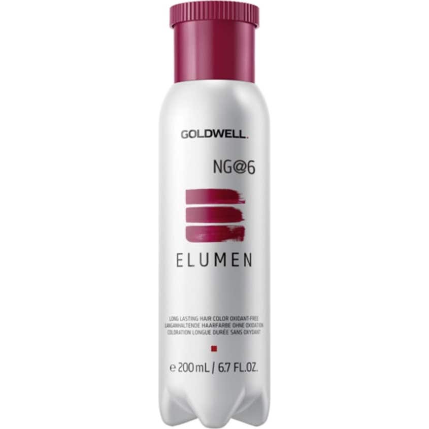 Goldwell Elumen Long Lasting Hair Color Oxidant Free NG@6 200 ml