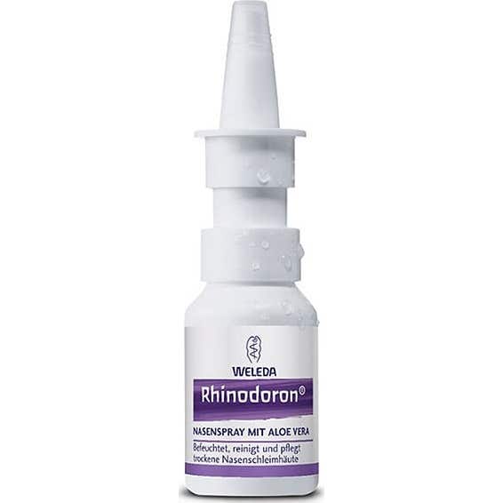 Weleda Rhinodoron Spray Nasal de Aloe Vera 20ml