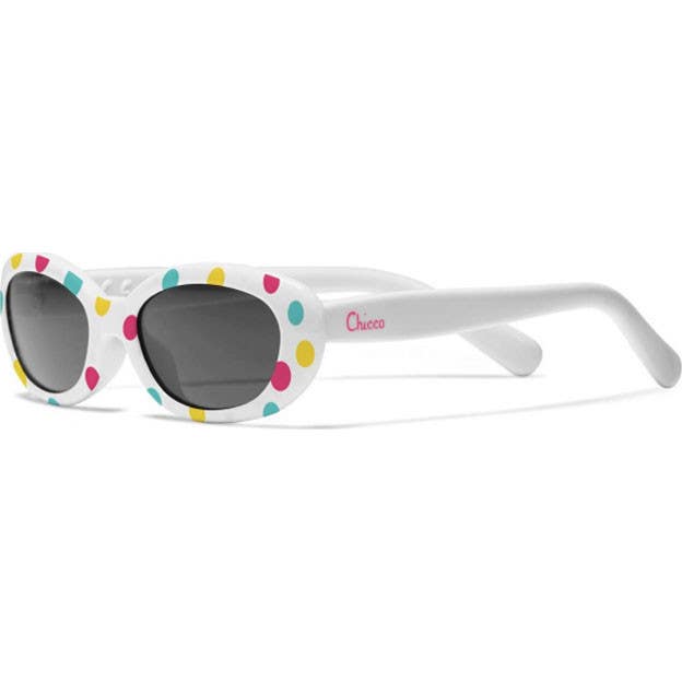 Chicco Occhiale Da Sole Sunglasses 0 M+ Blanco Topos 1 ud