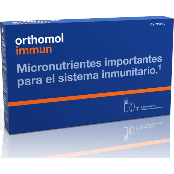 Orthomol Immun 7 Viales Bebibles