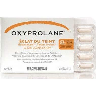 Bio Recherche Oxyprolane Radiación De La Tez 30Caps