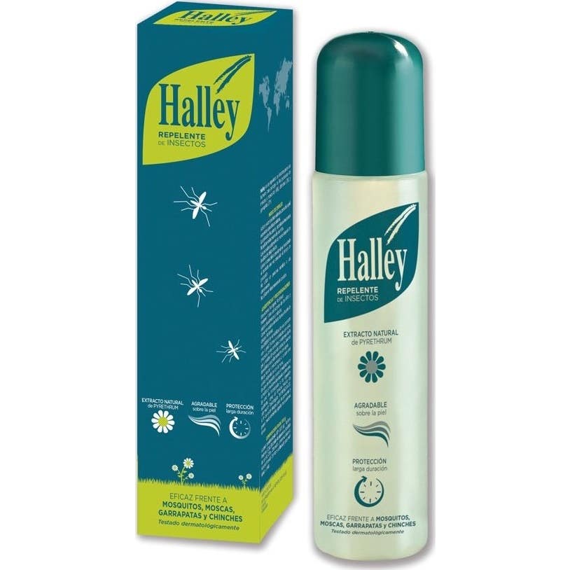 Halley repelente de insectos 250ml
