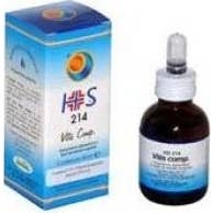 Herboplanet Hs 214 Vitis Comp. Gotas 50 Ml - Imagen 2