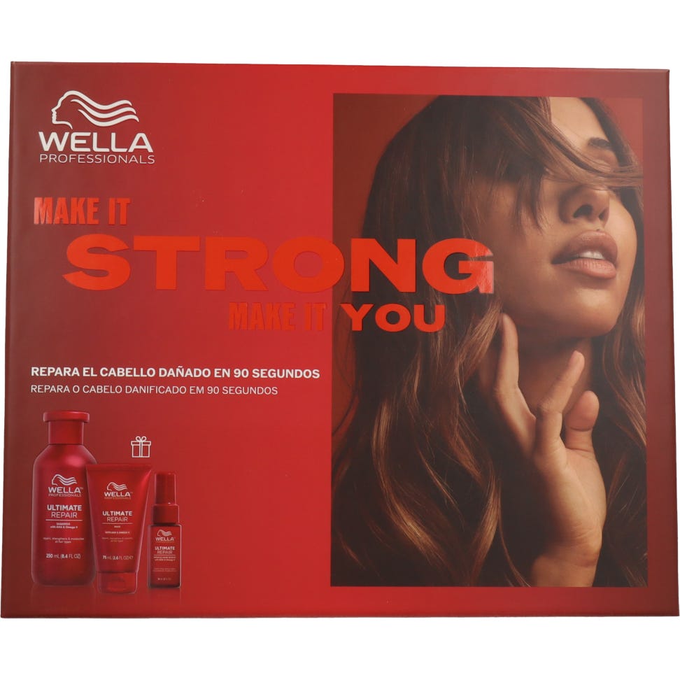 Wella Ultimate Repair Pack Champú + Mascarilla + Serum