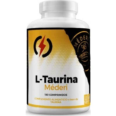 Méderi L-Taurina 180 Comp - Imagen 3