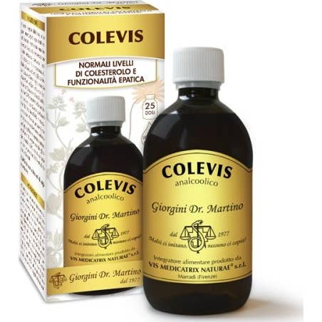 Dr. giorgini Colevis Sin Alcohol 500 ml