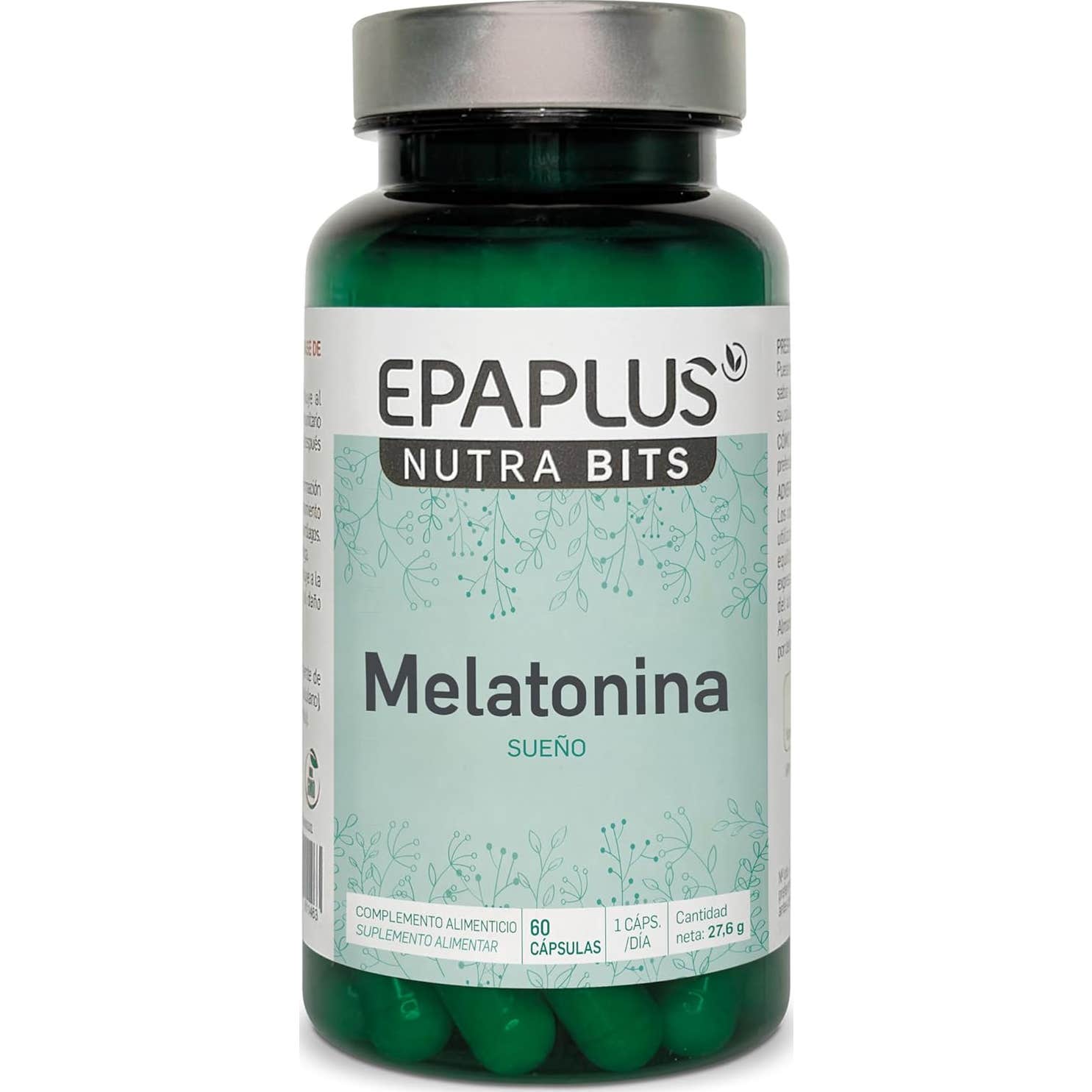 Epaplus Nutrabits Melatonina 60 caps