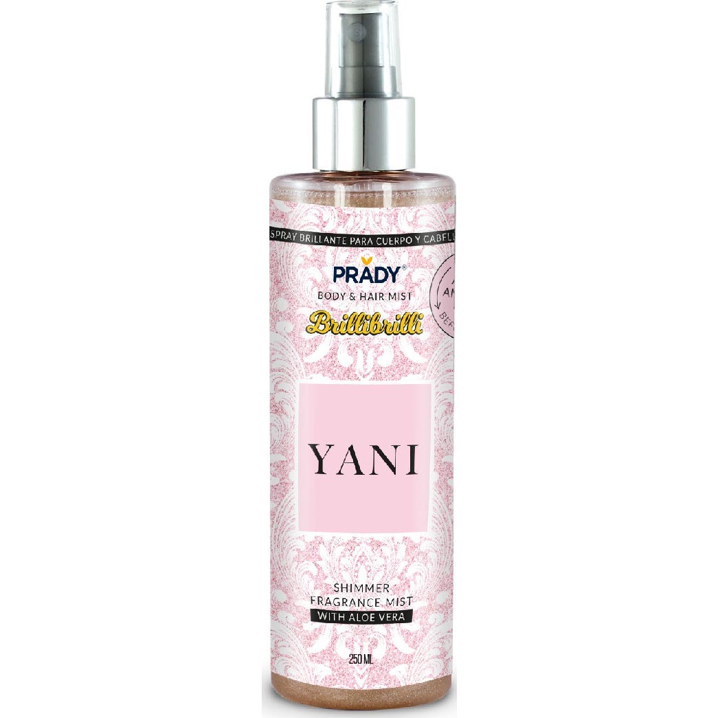 Prady Body & Hair Shimmer Mist Yani 250ml