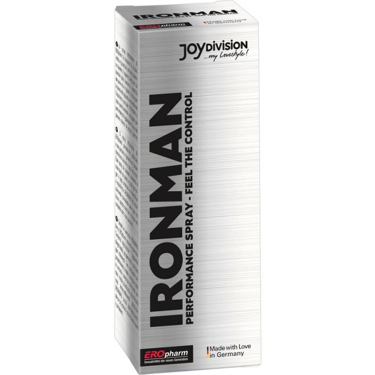 Joydivision Eropharm Ironman Spray Retardante Hombres 30ml