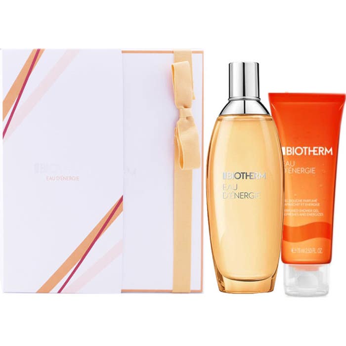 Biotherm Cofre Eau d'Énergie Eau de Toilette + Gel Ducha