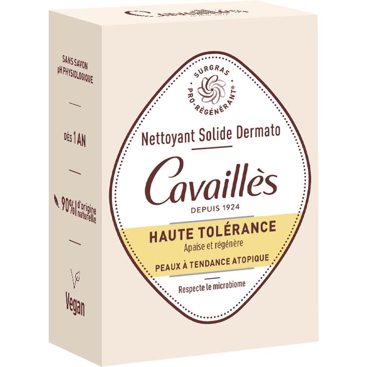 Cavaillès Limpiador Sólido Dermato Uht 100 g