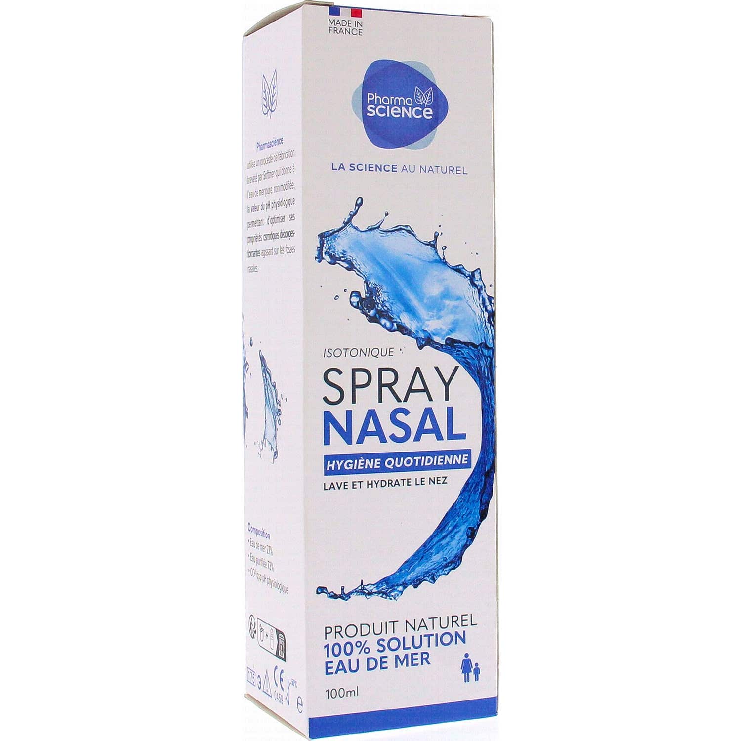 Pharmascience Aerosol Nasal Isotónico 100ml