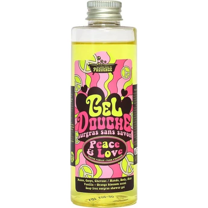 Les Petits Bains de Provence Gel Ducha Peace & Love 100ml