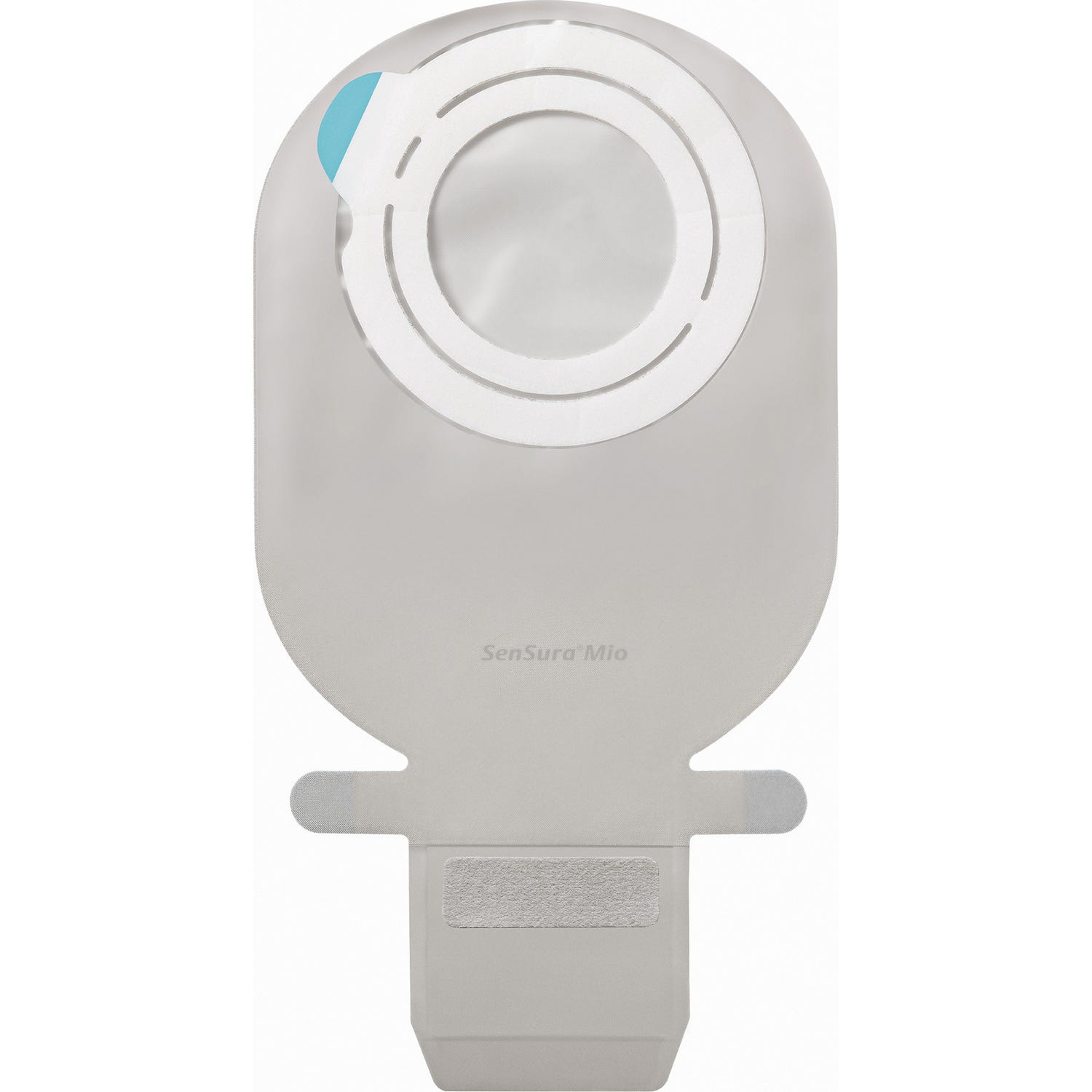 Sensura Mio Flex 2P Colostomía Vacía Maxi Transparente 50mm 30uds