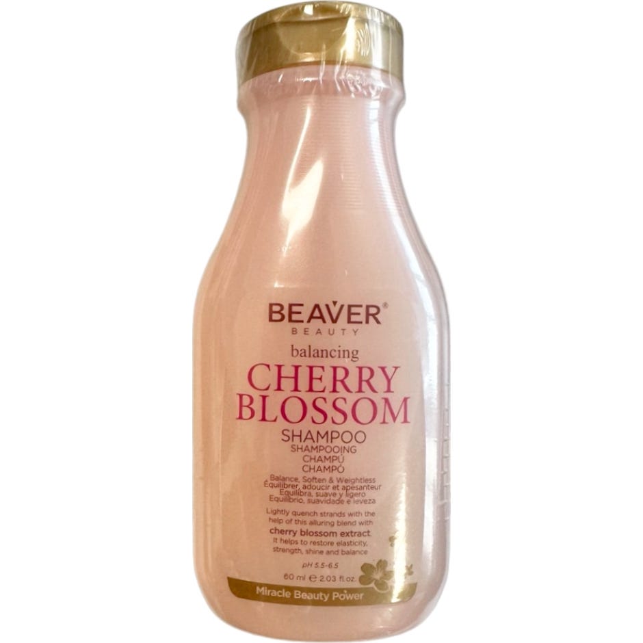 Beaver Cherry Blossom Champú Equilibrante 60ml