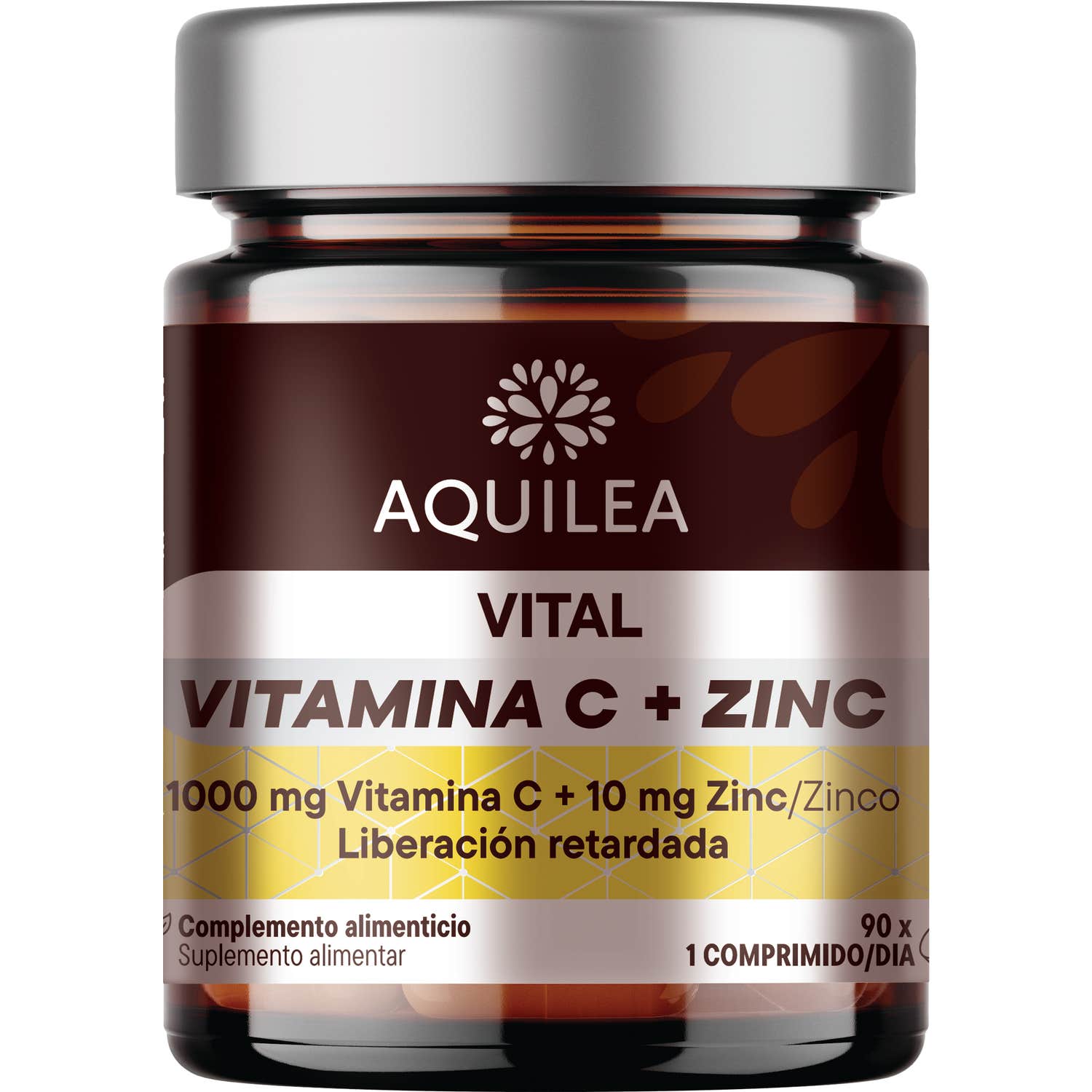 Aquilea Vitals Vitamina C + Zinc 90 Comprimidos 90 Ct - Imagen 3