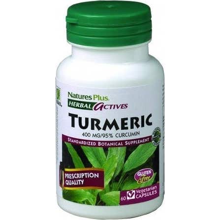 Naturesplus Cúrcuma 400 Mg 60 Caps