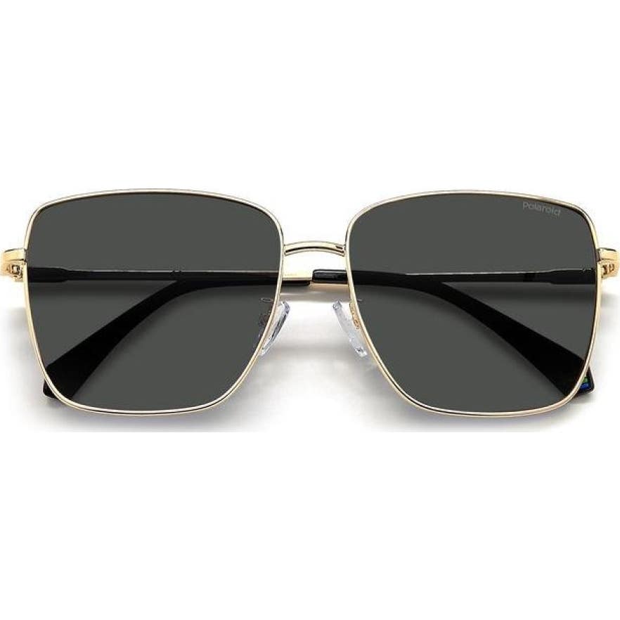 Polaroid Gafas de Sol Gold Black 1ud