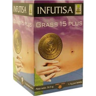 Infutisa Grass 15 Infusión 25 uds