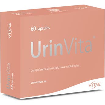 Vitae Rojo Urinvita 60Caps