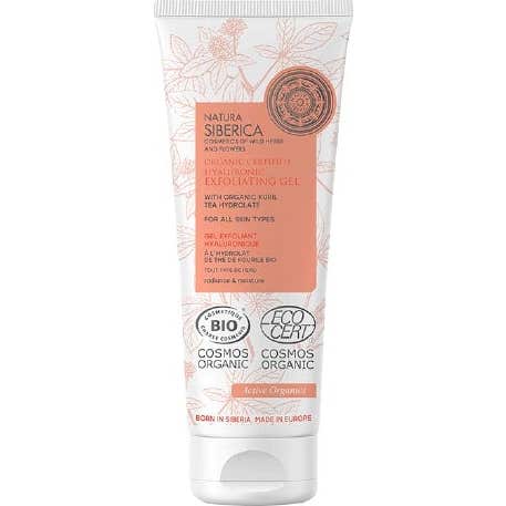 Natura Siberica Gel Exfoliante Hialurónico 75 Ml