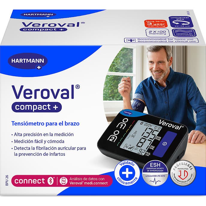 Veroval Compact + Tensiómetro Brazo 1ud