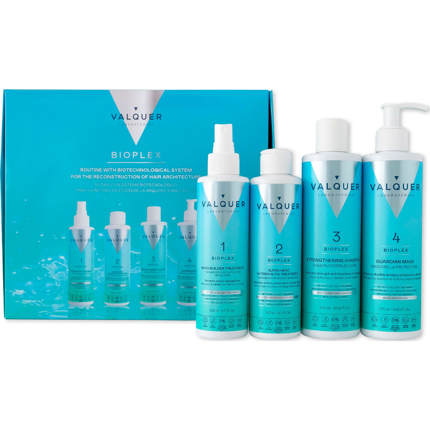 Valquer Estuche Bioplex (Pack 4 Productos)