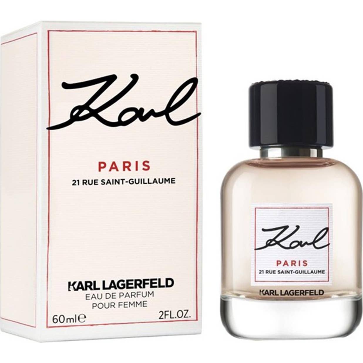 Karl Lagerfeld Karl 21 Rue Saint-Guillaume Eau de Parfum 60ml