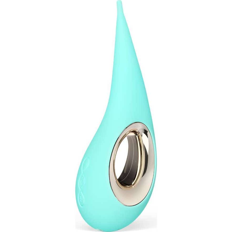 Lelo Dot Clitoris Stimulator Aqua 1ud