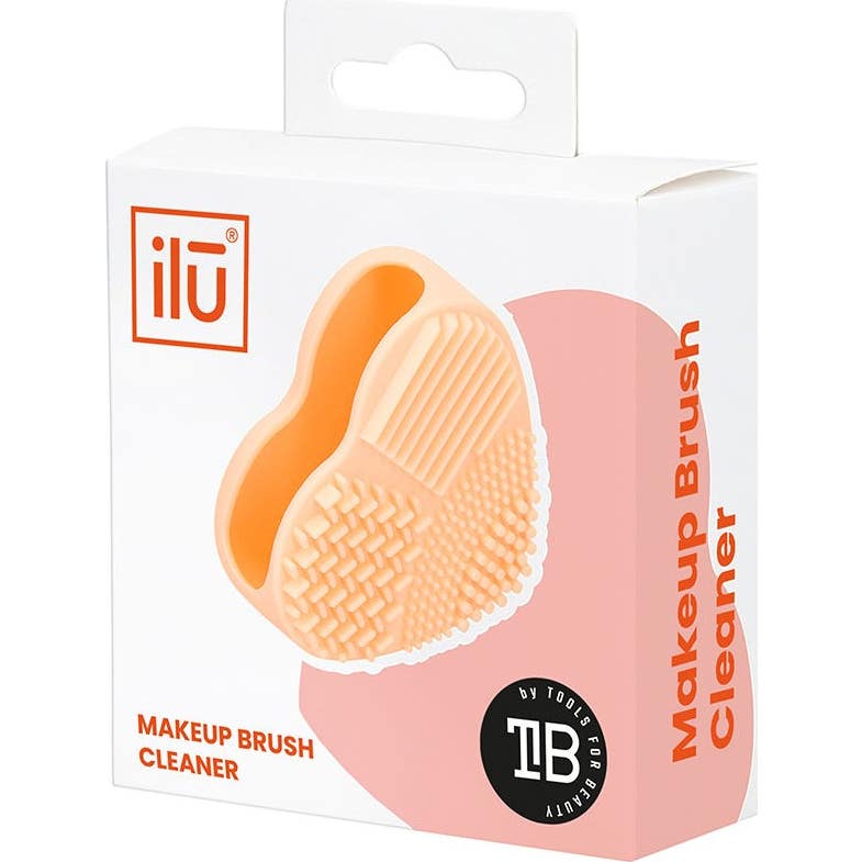Ilū Makeup Brush Cleaner Orange 1ud