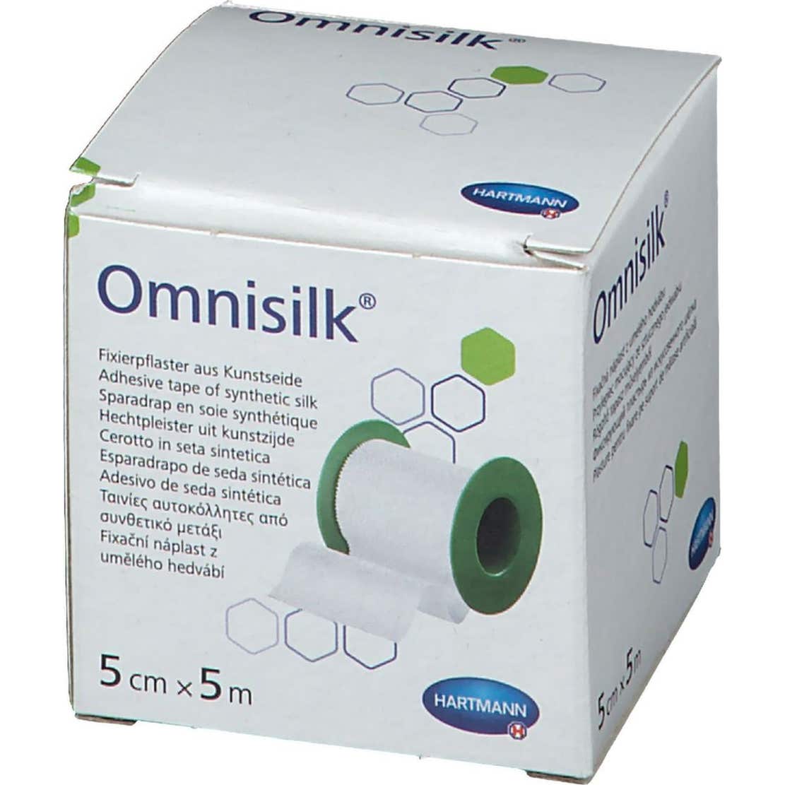 Omnisilk Adesivo Seda 5cm x 5m