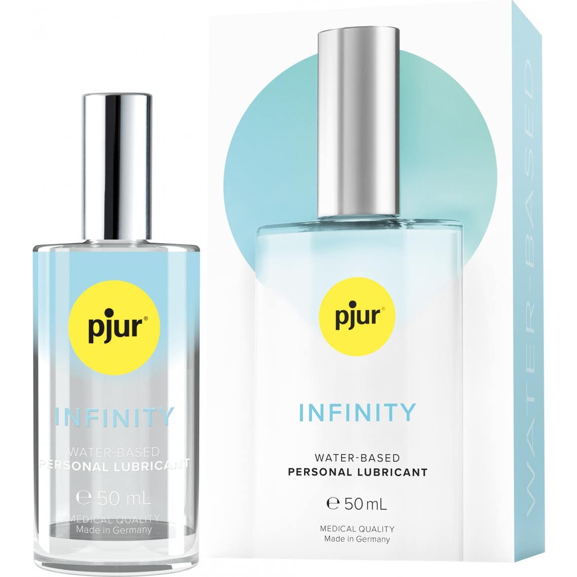 Pjur Infinity Lubricante Personal Base Agua 50ml
