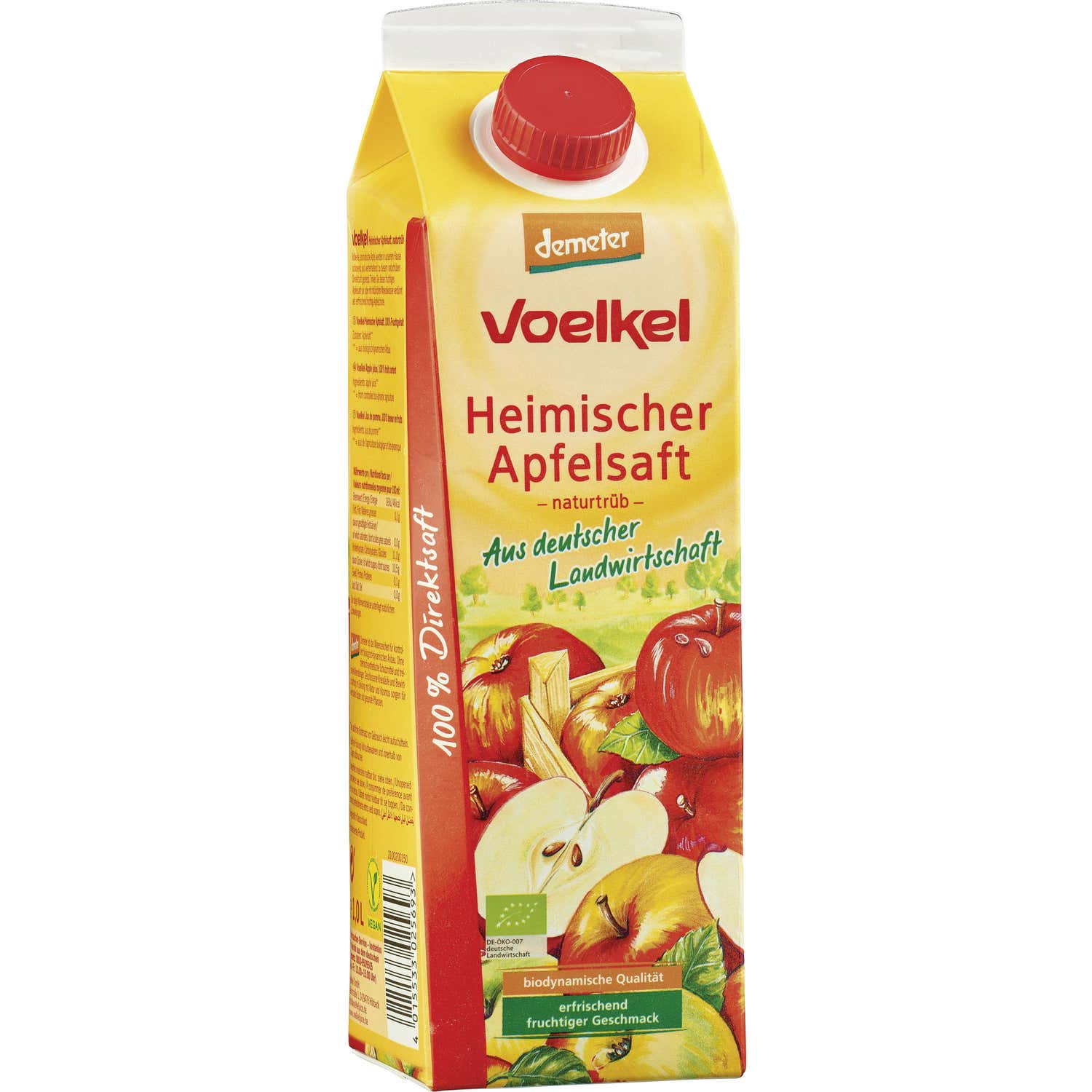 Voelkel Zumo de Manzana Bio 1L | Natural Doctor