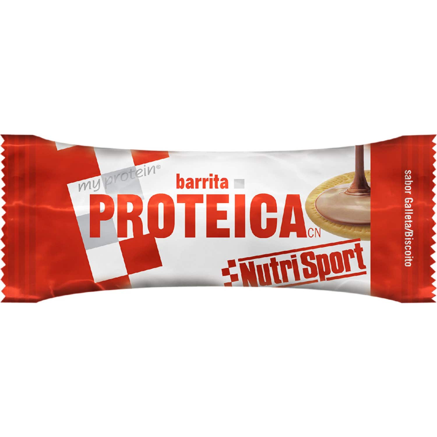 Nutrisport Barrita Proteica Galleta 24 unidades