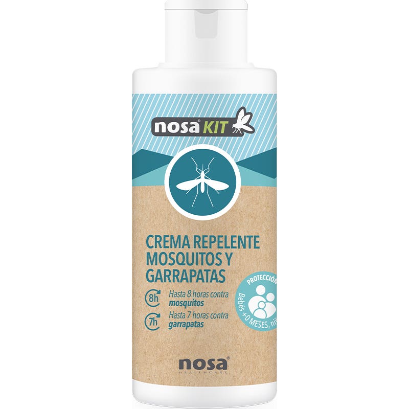 Nosa Nosakit Crema Antimosquitos Garrapatas +0M 100ml